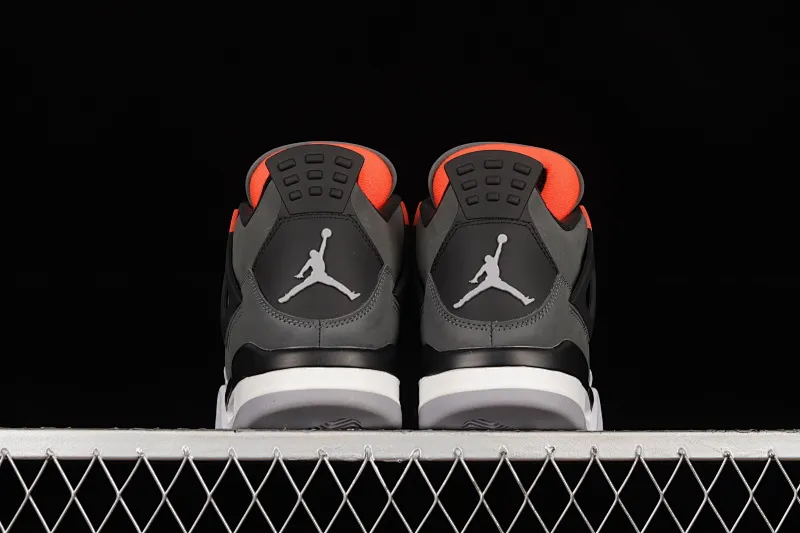 All Categories Air Jordan Jordan Series Basketball Shoes Air Jordan 4 Special Price Air Jordan 4 Retro "Infrared" AJ4 Joe 4 Black Gray Infrared DH6927-061